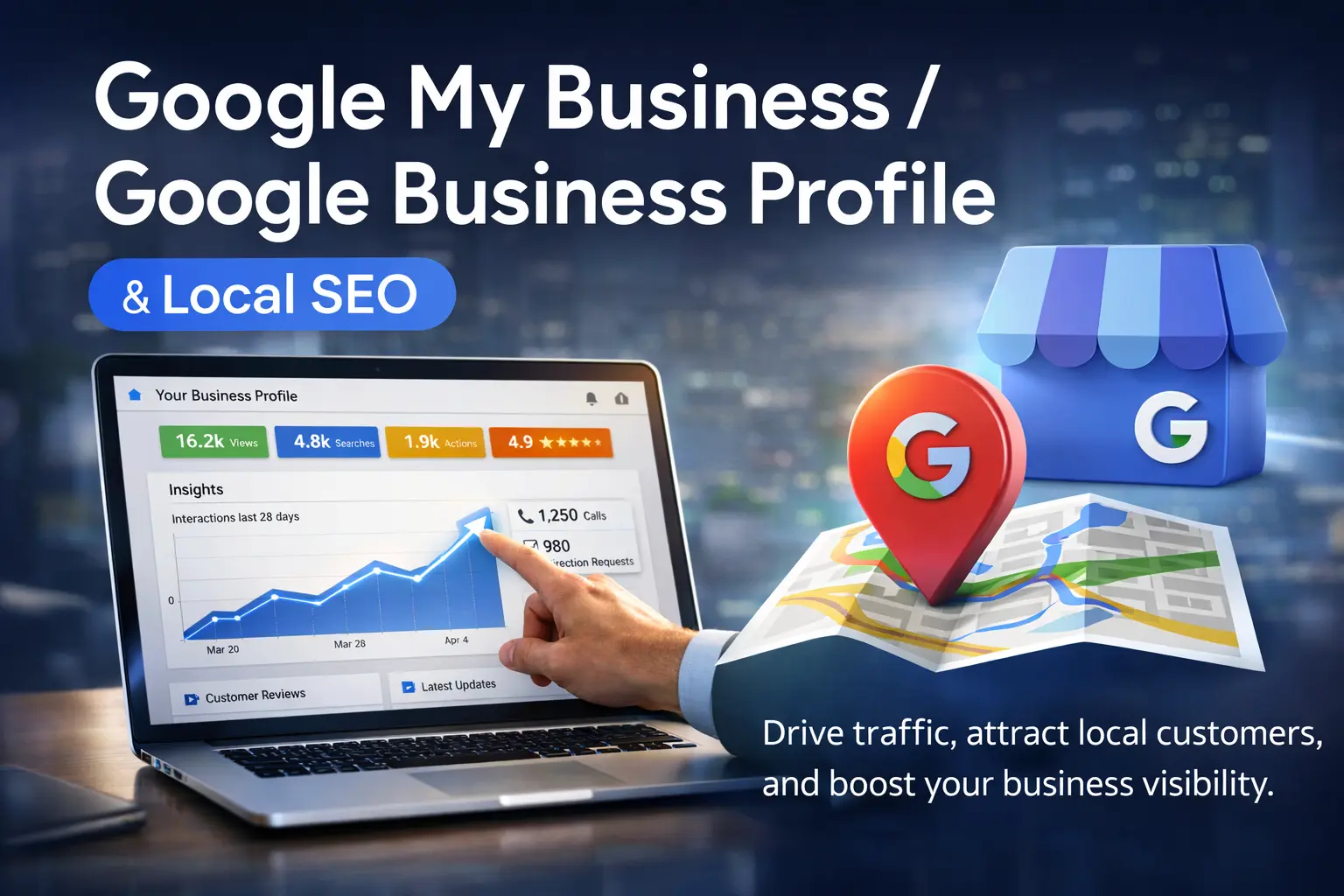 Local SEO Services and Google My Business Optimization - Digital Prayag