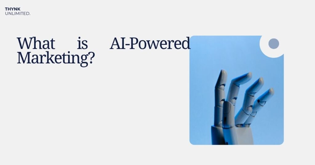 AI is the Future of Marketing