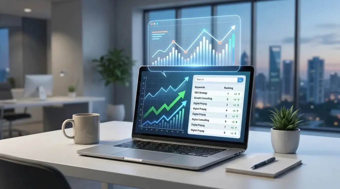 Digital Prayag local SEO expert Anoop Malviya helping businesses grow online